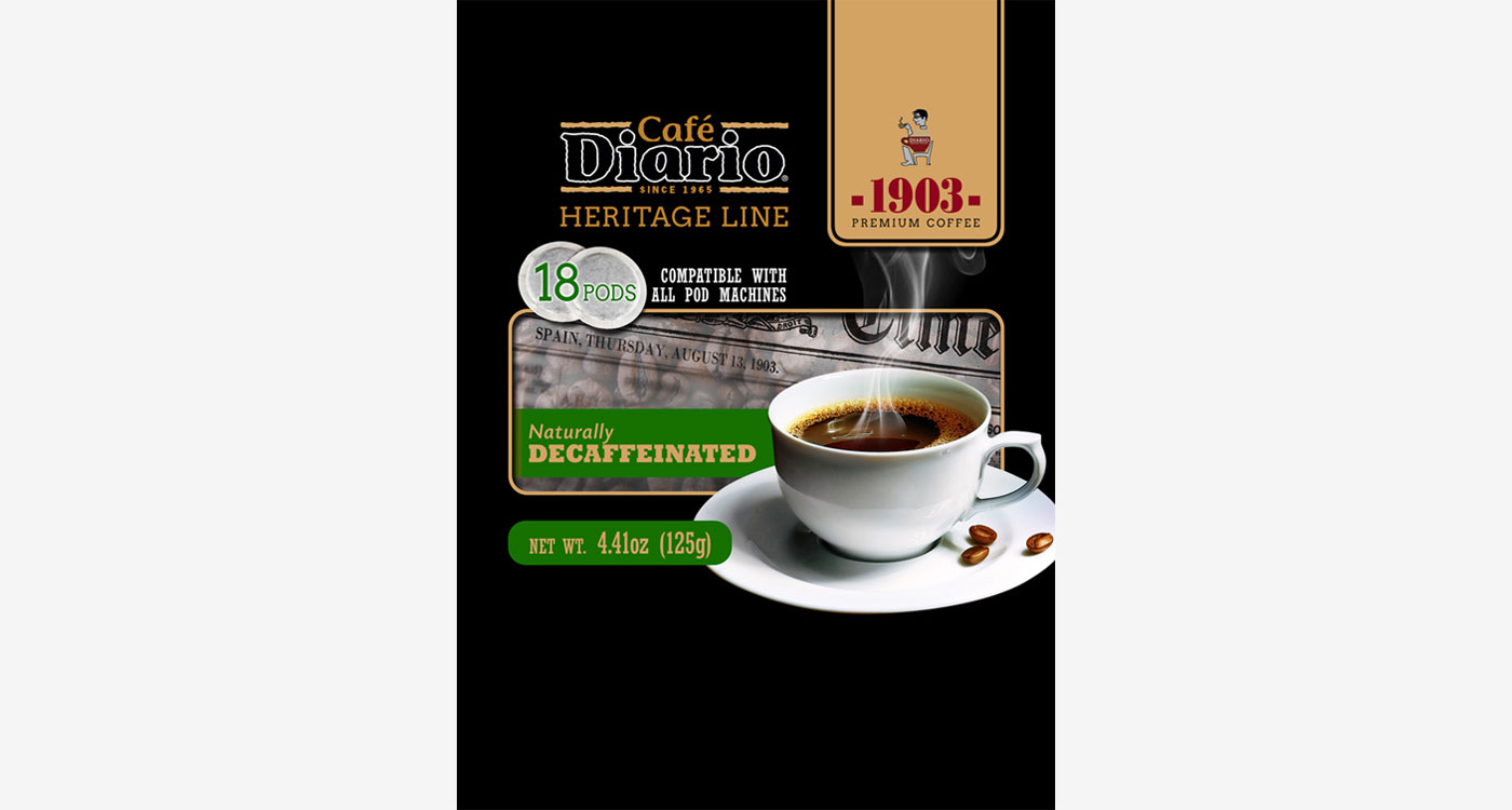 1903 - Cafe Diario Heritage Line