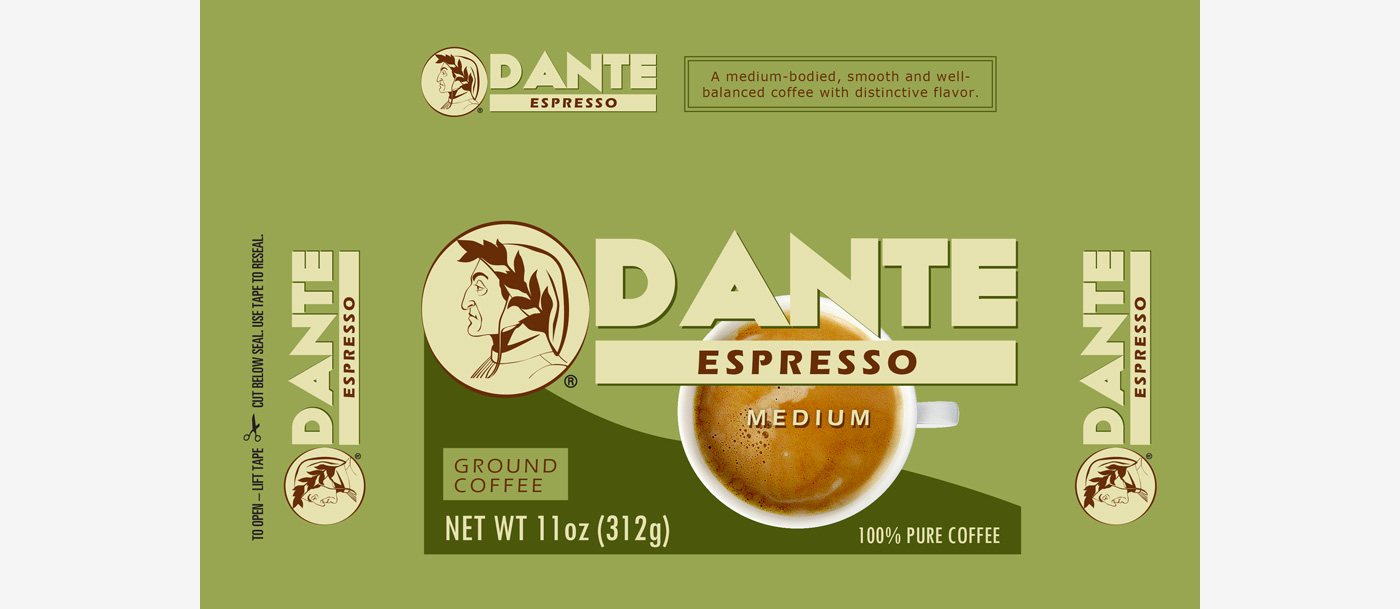 Dante Espresso – brick