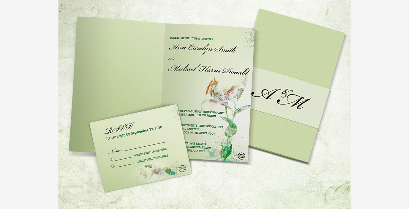 Wedding Invitation