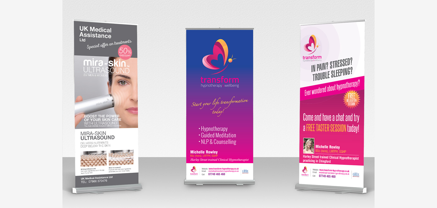 Pull Up Banners